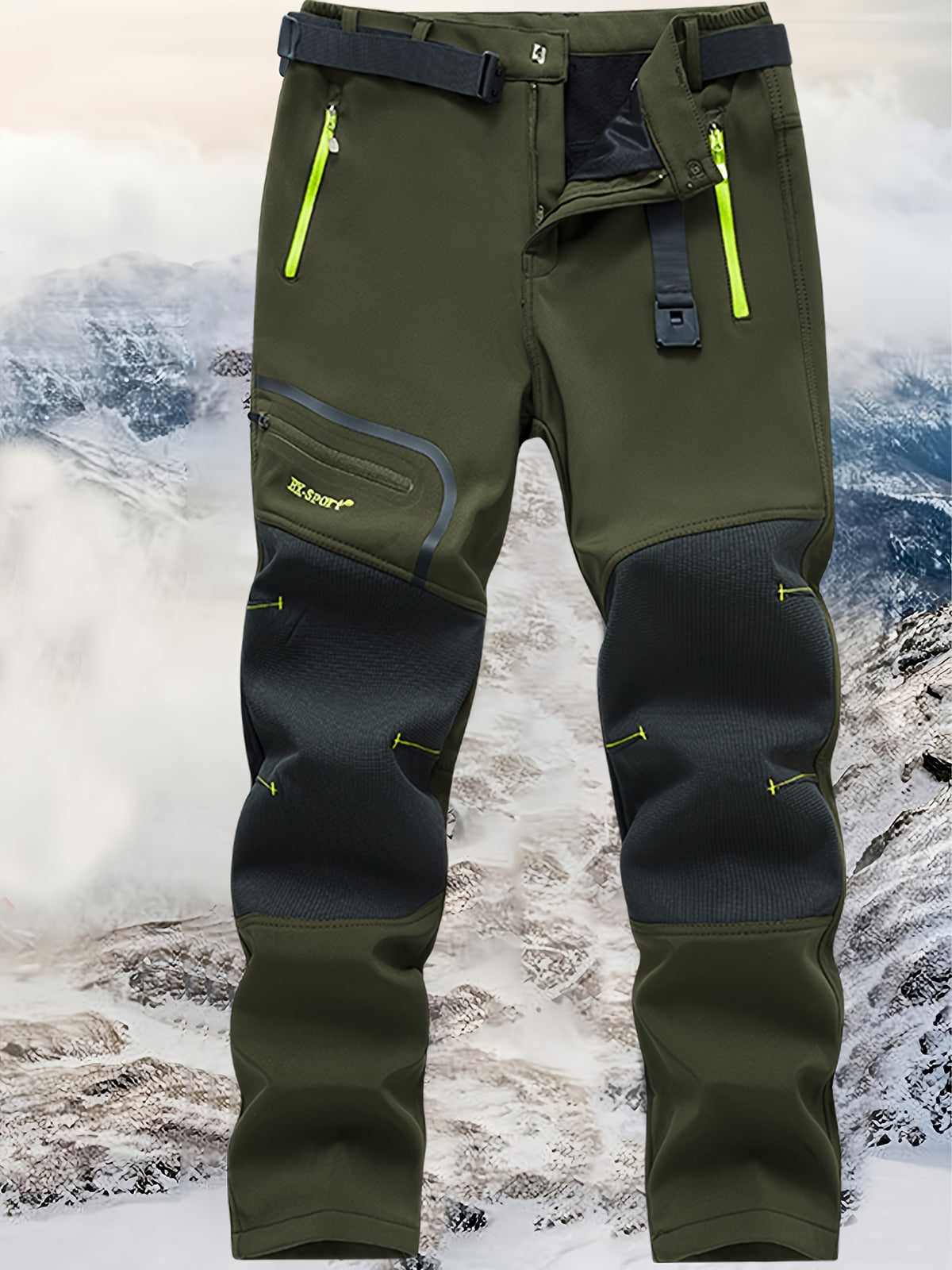 Ambrose - Outdoor Cargo Pants | By Julian & Claire Toronto