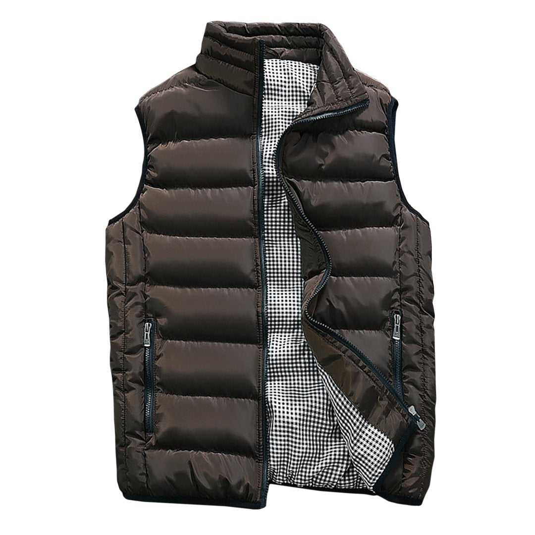 Hawke - Urban Puffer Utility Vest | By Julian & Claire Toronto