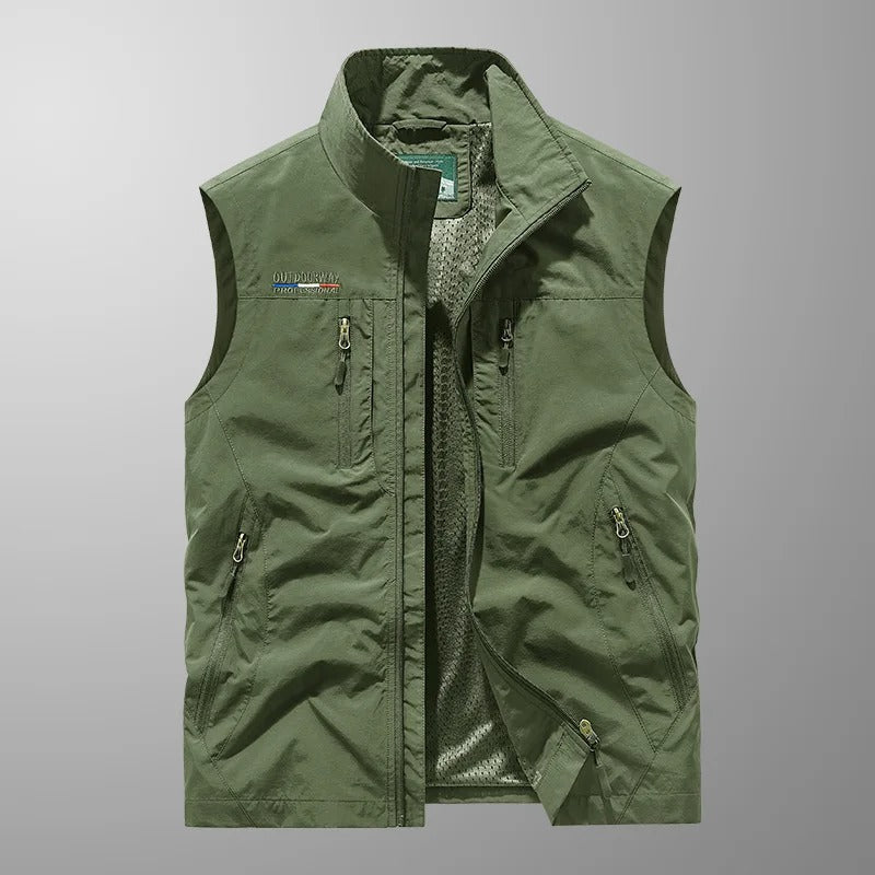 Soren - Lightweight Performance Vest | By Julian & Claire Toronto