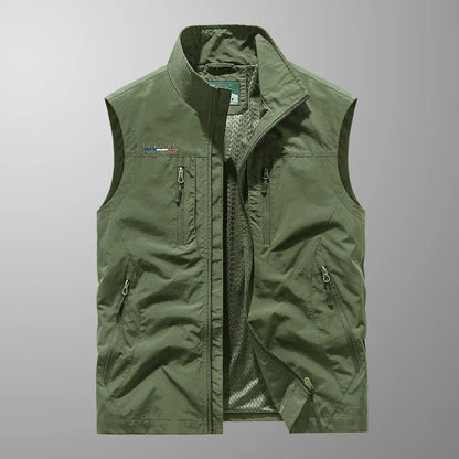 Soren - Lightweight Performance Vest | By Julian & Claire Toronto
