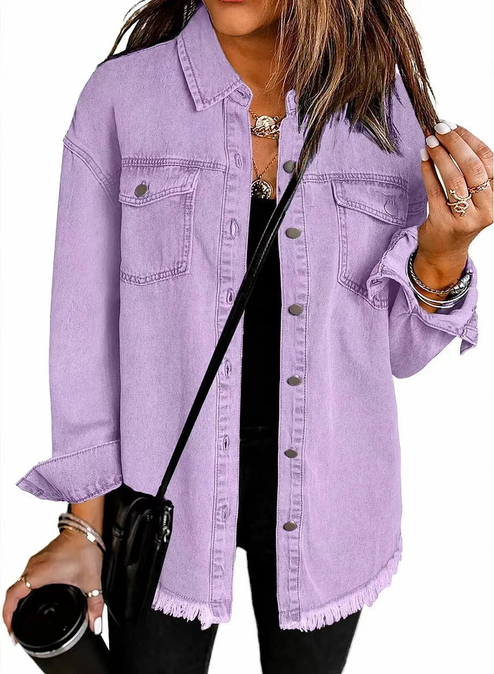 Sophie - Classic everyday denim jacket | By Julian & Claire Toronto