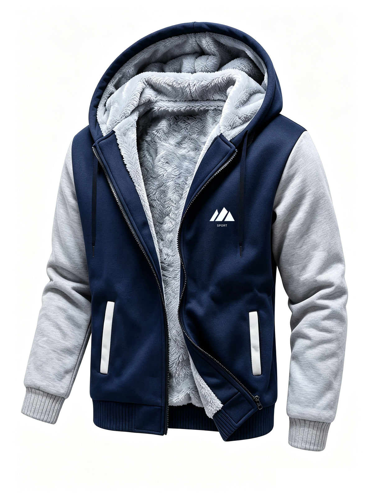 Arlen - Winter Hooded Jacket | By Julian & Claire Toronto