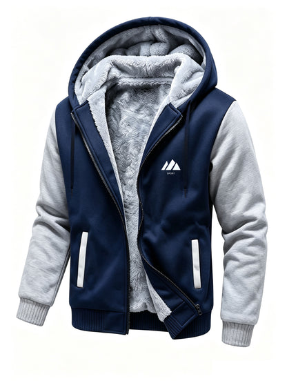 Arlen - Winter Hooded Jacket | By Julian & Claire Toronto