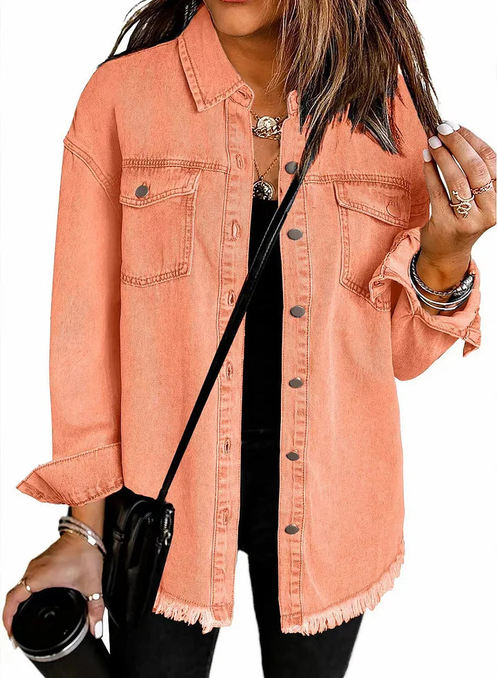 Sophie - Classic everyday denim jacket | By Julian & Claire Toronto