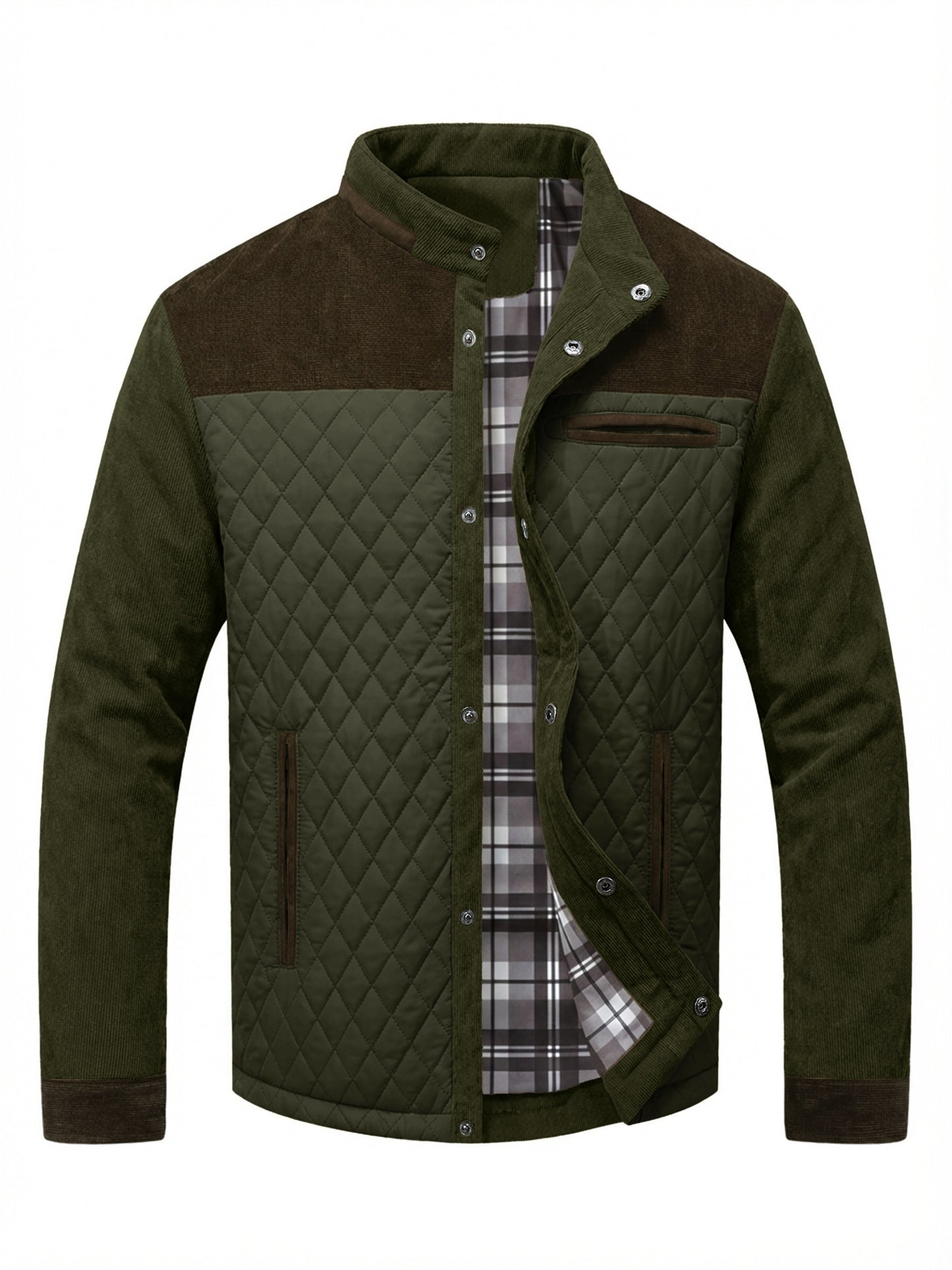 Harry - Color Block Casual Jacket | By Julian & Claire Toronto