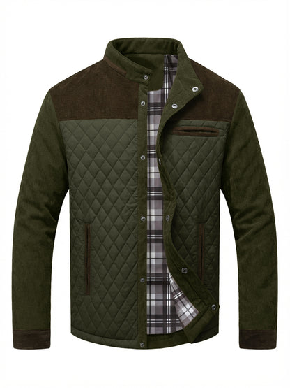 Harry - Color Block Casual Jacket | By Julian & Claire Toronto