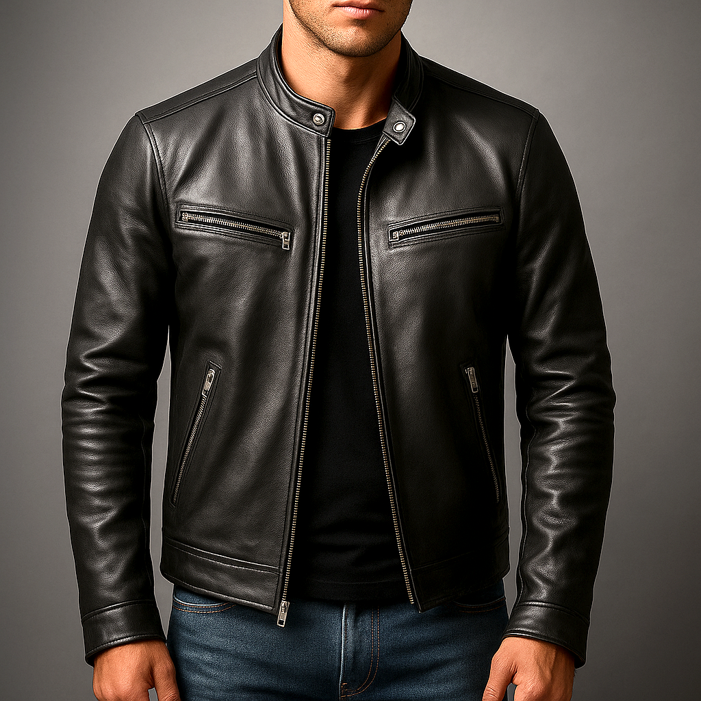 Bob - Vintage Adventure Jacket | By Julian & Claire Toronto