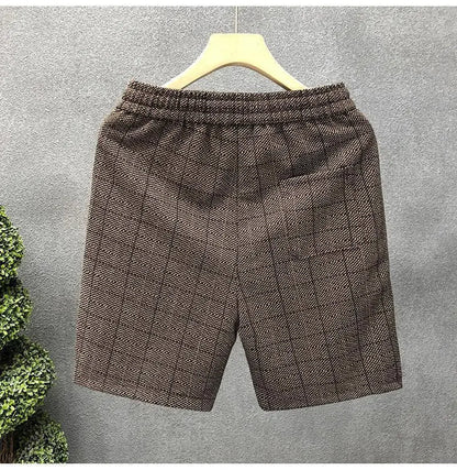 Bart - Everyday Plaid Summer Shorts | By Julian & Claire Toronto