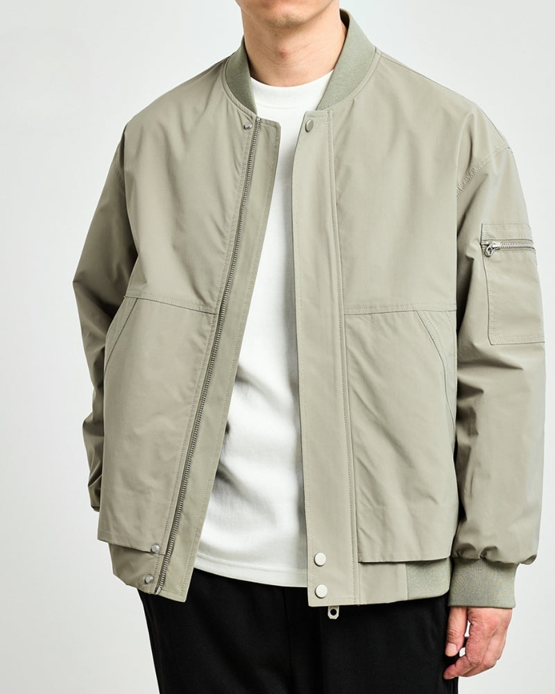 Luke - Modern Bomber Jacket | By Julian & Claire Toronto