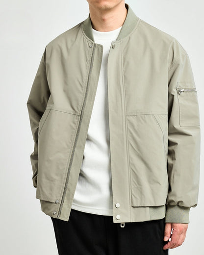 Luke - Modern Bomber Jacket | By Julian & Claire Toronto