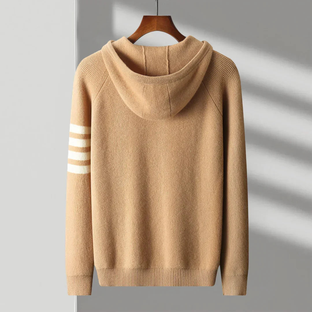Abraham - Refined Casual Hoodie | By Julian & Claire Toronto