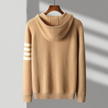 Abraham - Refined Casual Hoodie | By Julian & Claire Toronto