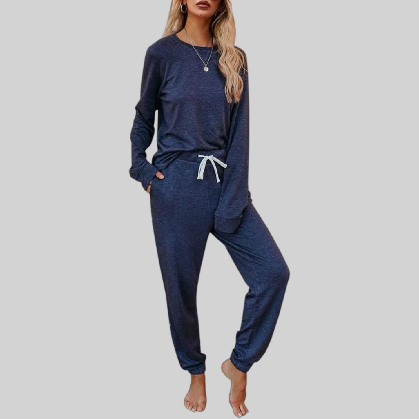 Luna - Long Sleeve and Sweatpants Set | By Julian & Claire Toronto