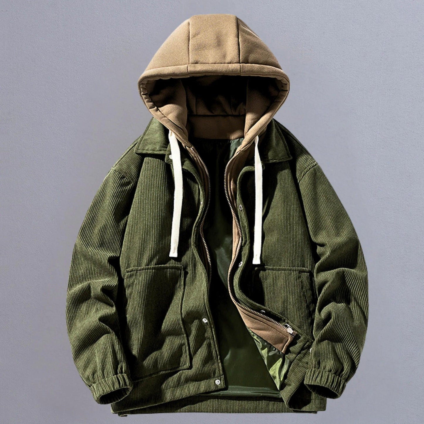 Jay - Relaxed Utility Jacket | By Julian & Claire Toronto