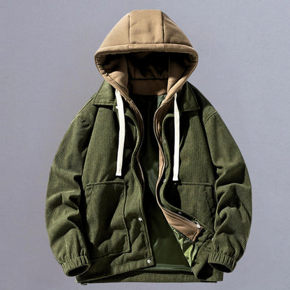 Jay - Relaxed Utility Jacket | By Julian & Claire Toronto