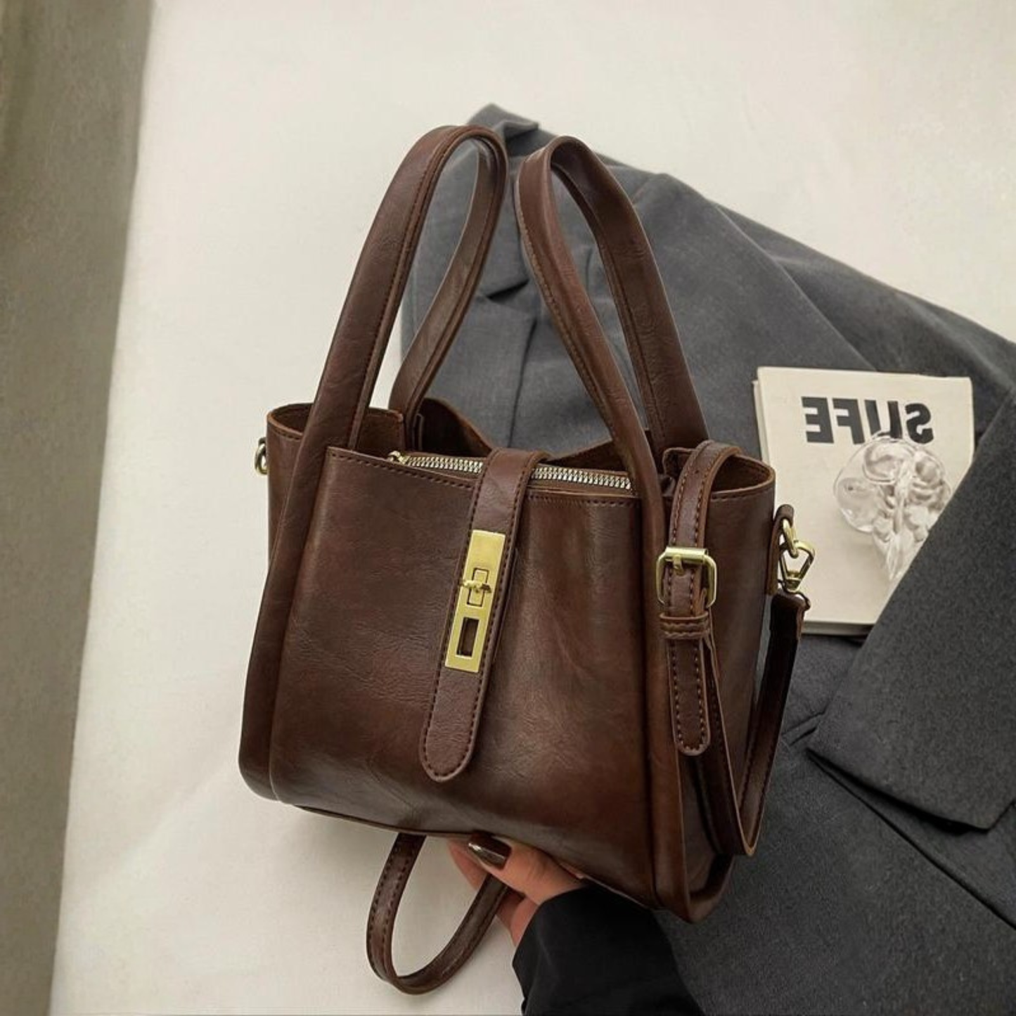 Peyton - Retro Handbag Crossbody Shoulder Bag | By Julian & Claire Toronto