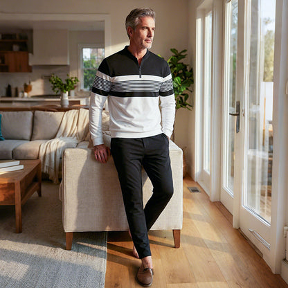 Cullen - Everyday Quarter-Zip Co-Ord Set | By Julian & Claire Toronto