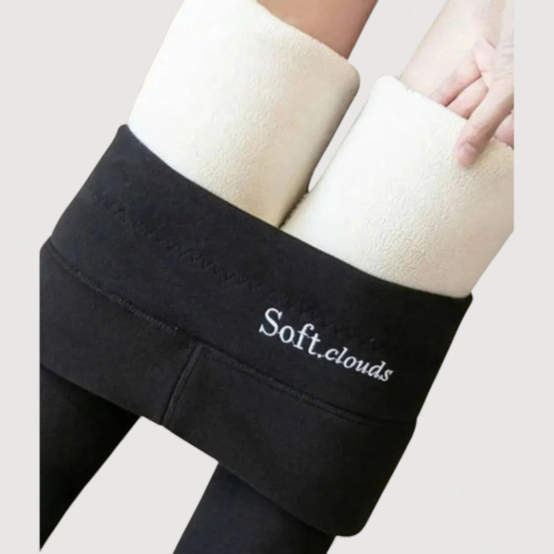 Margaret – Cosy Fleece Leggings | By Julian & Claire Toronto
