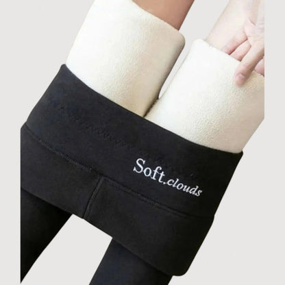 Margaret – Cosy Fleece Leggings | By Julian & Claire Toronto