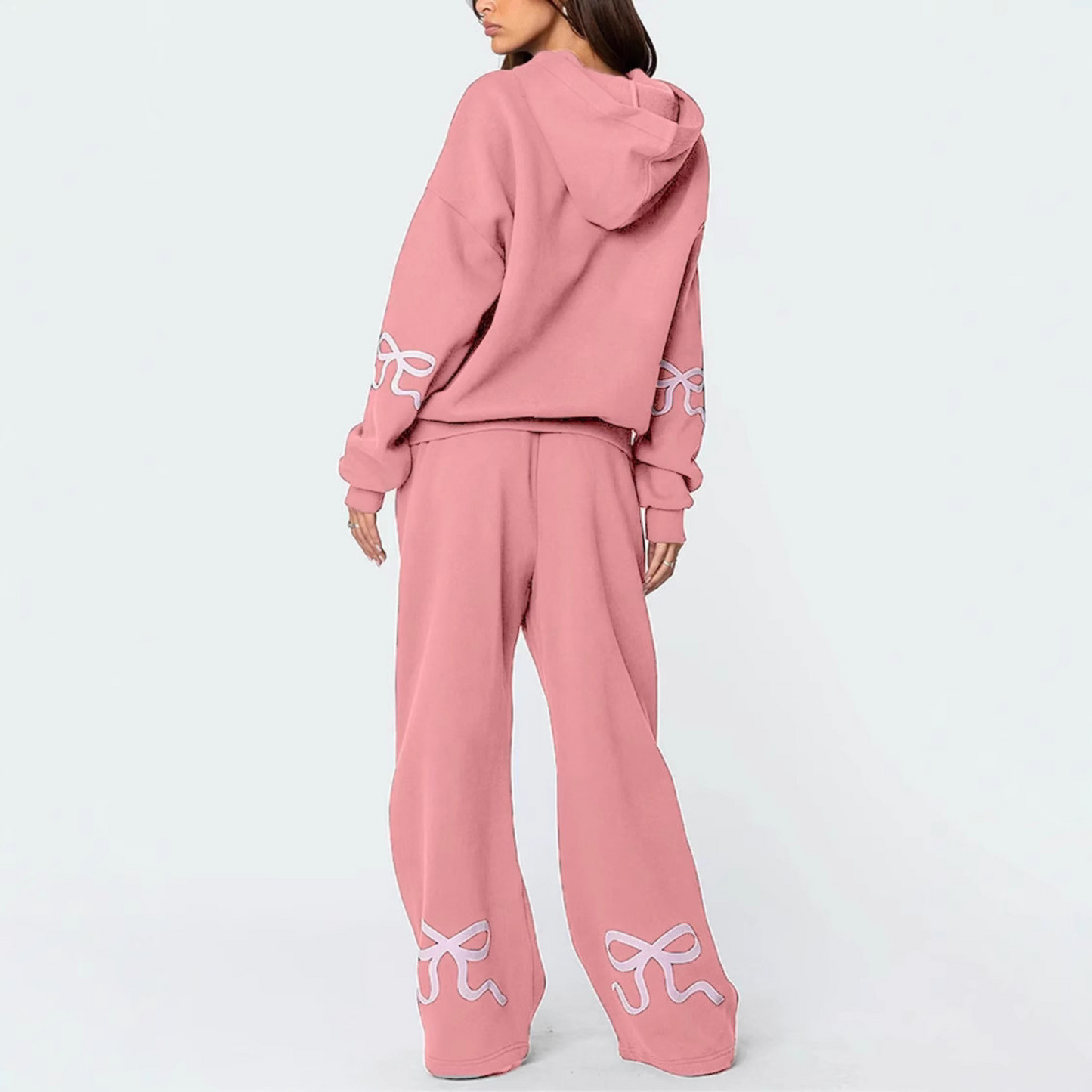 Nova -  Oversized Sweatshirt and Wide Leg Pants | By Julian & Claire Toronto