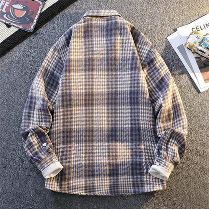 Frenky - Rugged Casual Check Shirt | By Julian & Claire Toronto