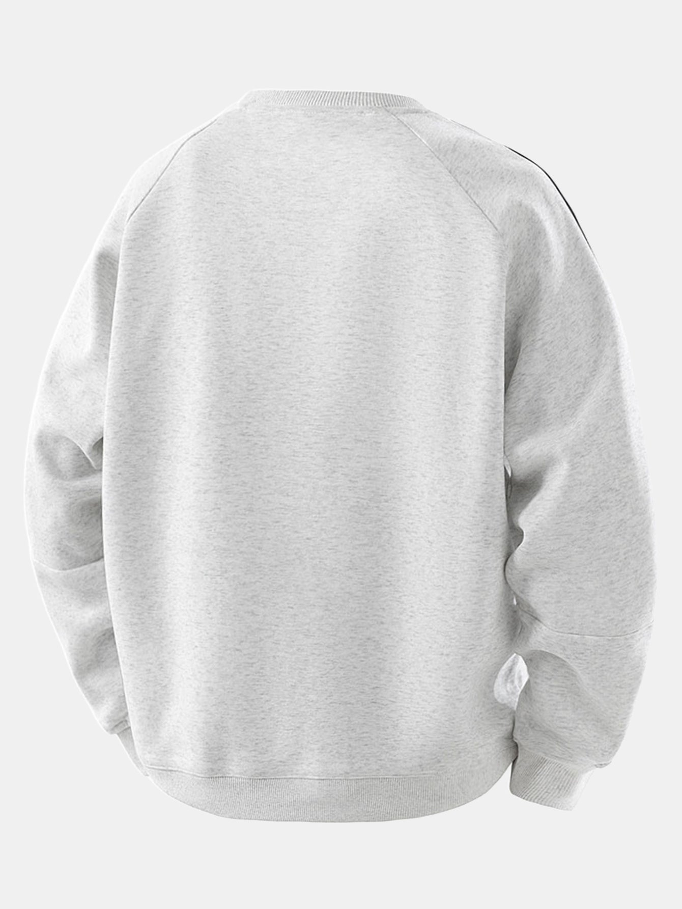 Lonnie - Relaxed Stripe Crewneck Sweatshirt | By Julian & Claire Toronto