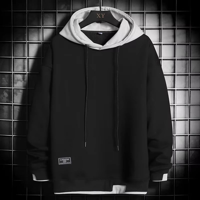 York - Modern Dual-Tone Hoodie | By Julian & Claire Toronto