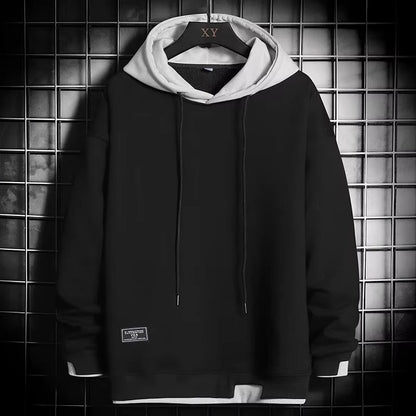 York - Modern Dual-Tone Hoodie | By Julian & Claire Toronto