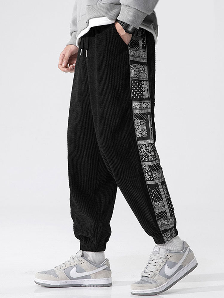 Lonnie - Vintage Paisley Pants | By Julian & Claire Toronto