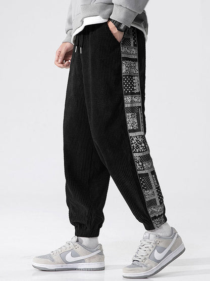 Lonnie - Vintage Paisley Pants | By Julian & Claire Toronto