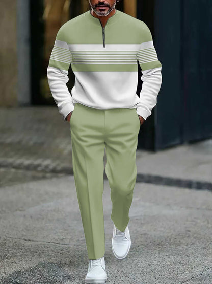 Cullen - Everyday Quarter-Zip Co-Ord Set | By Julian & Claire Toronto