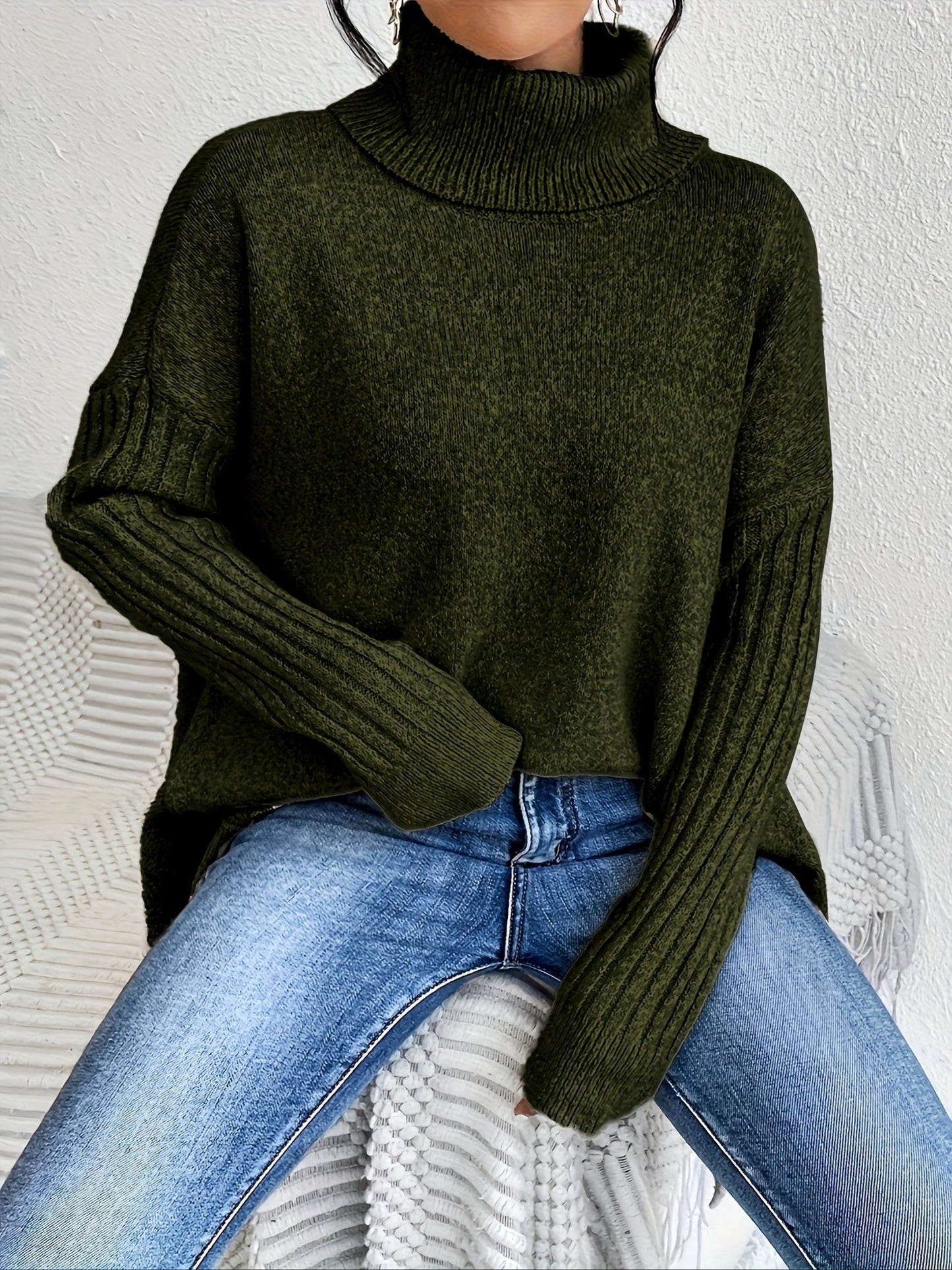 Hannah - Cozy Sweater | By Julian & Claire Toronto