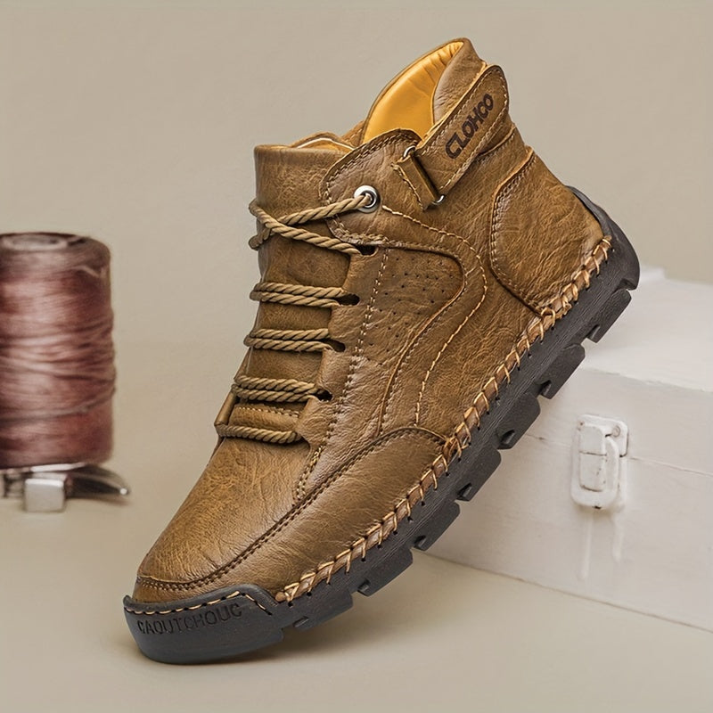 Beau - Classic Casual Ankle Boots | By Julian & Claire Toronto