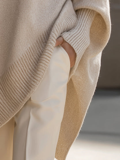 Michelle - Elegant and Casual Sweater | By Julian & Claire Toronto