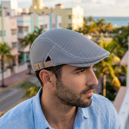 Tajon - Classic Ventilated Ivy Cap | By Julian & Claire Toronto