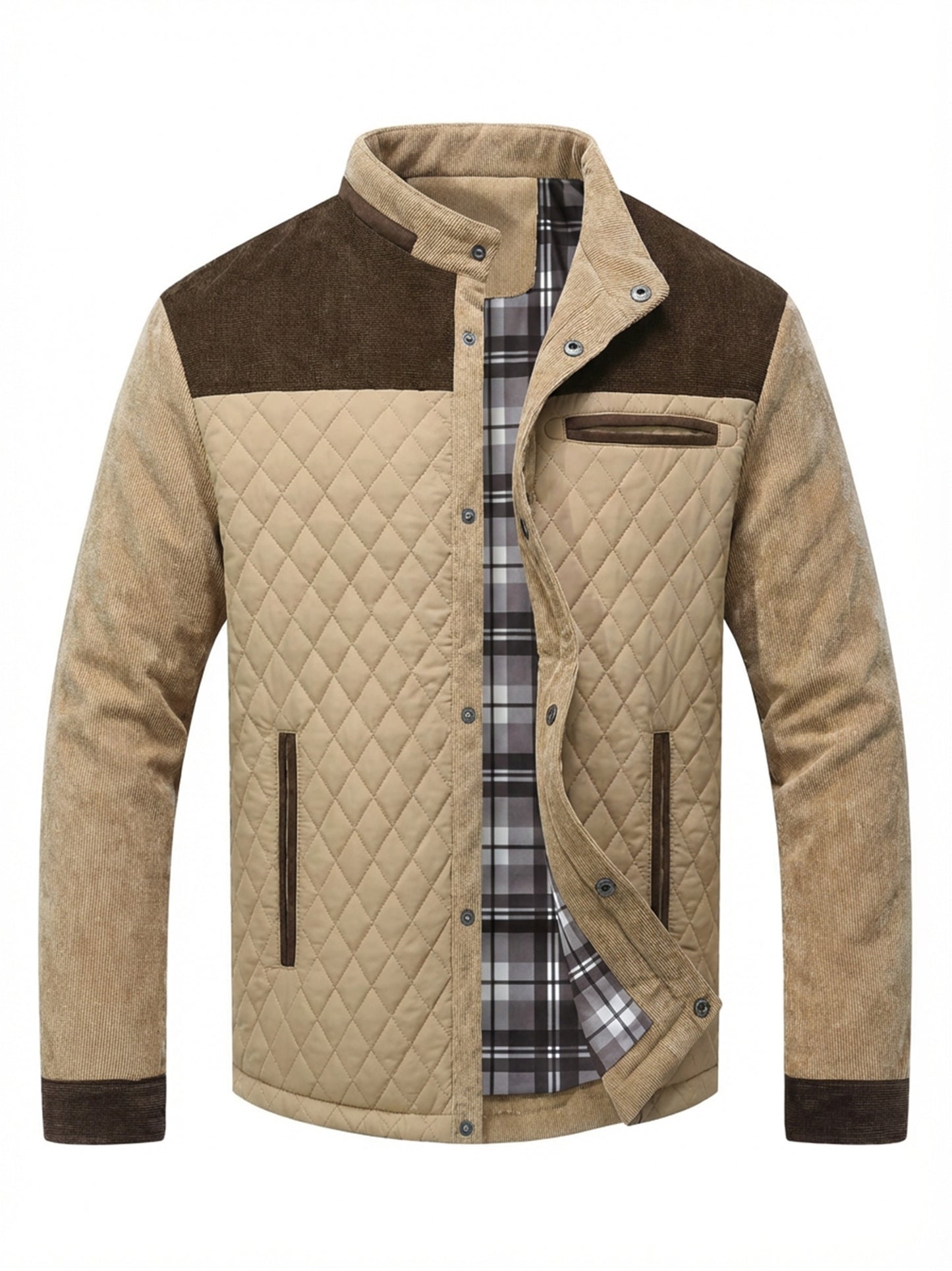 Harry - Color Block Casual Jacket | By Julian & Claire Toronto