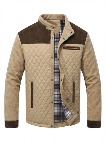 Harry - Color Block Casual Jacket | By Julian & Claire Toronto
