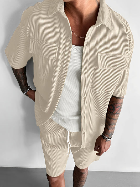 Andres - 2pcs Casual Outfit | Julian & Claire Toronto