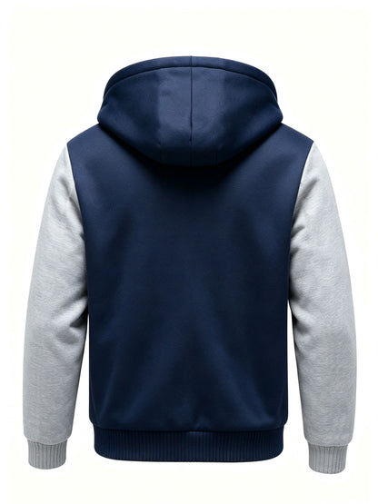 Arlen - Winter Hooded Jacket | By Julian & Claire Toronto