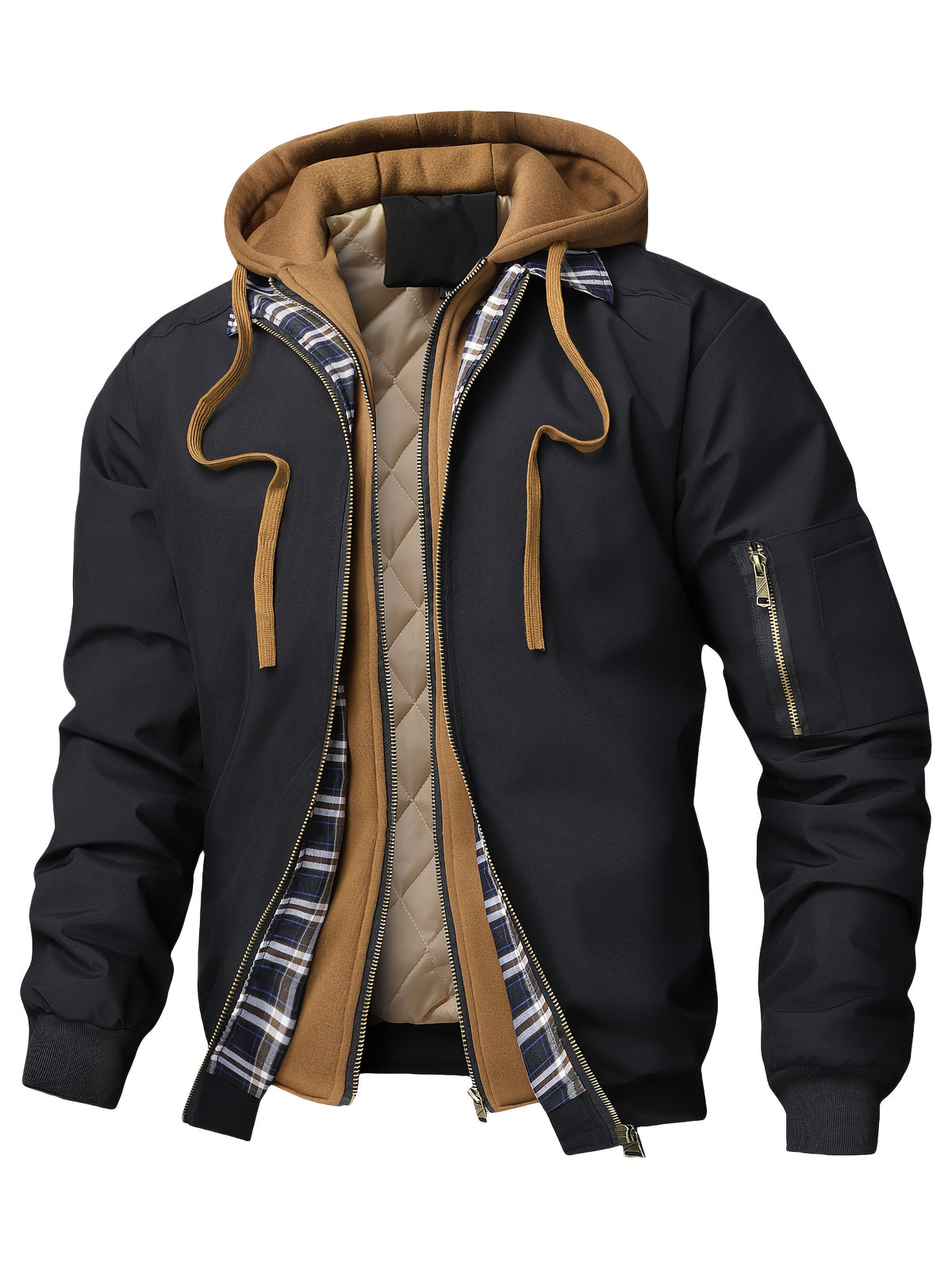 Alonzo - Casual Hooded Jacket | By Julian & Claire Toronto