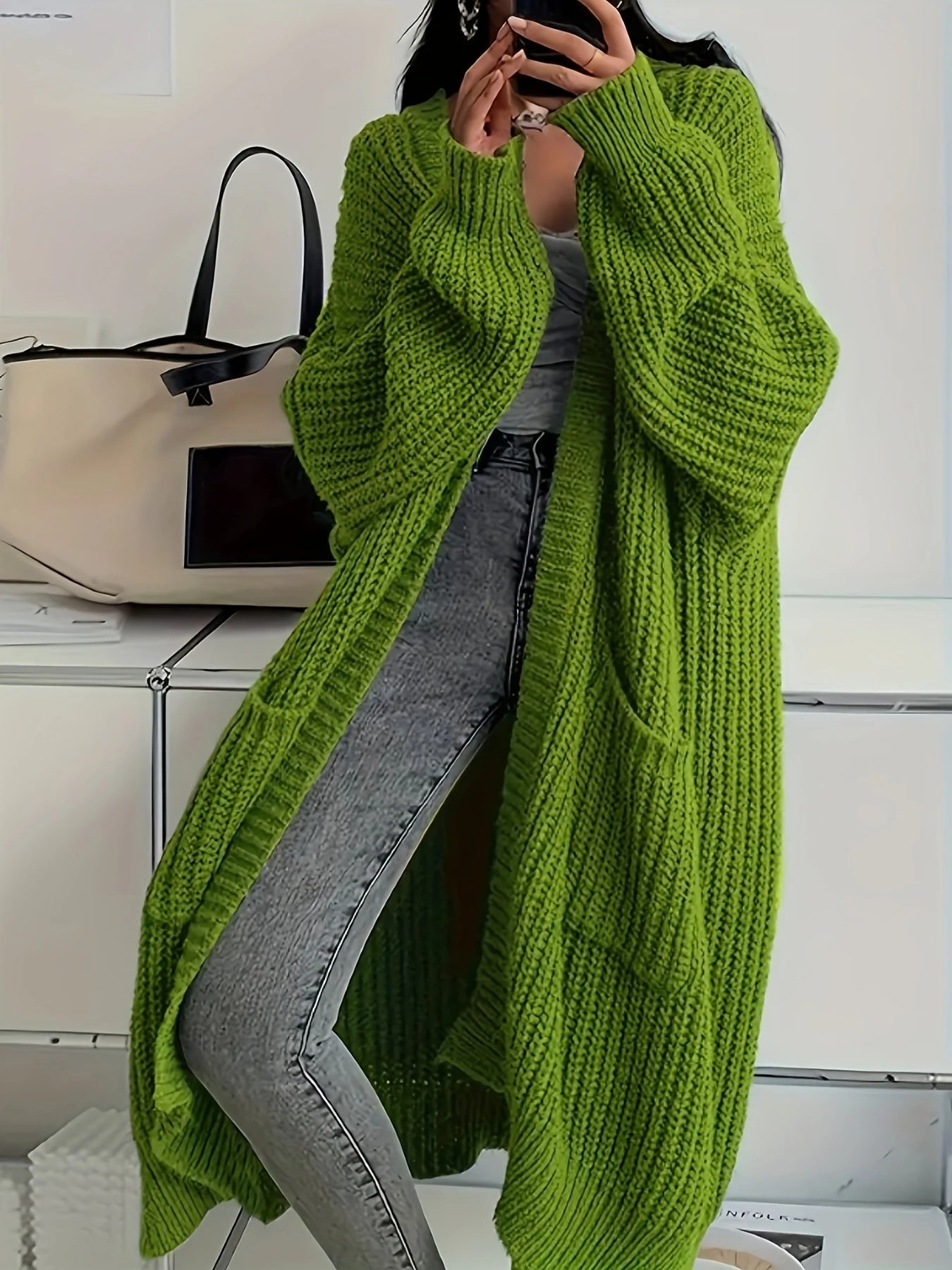 Claire - Cozy cardigan | By Julian & Claire Toronto
