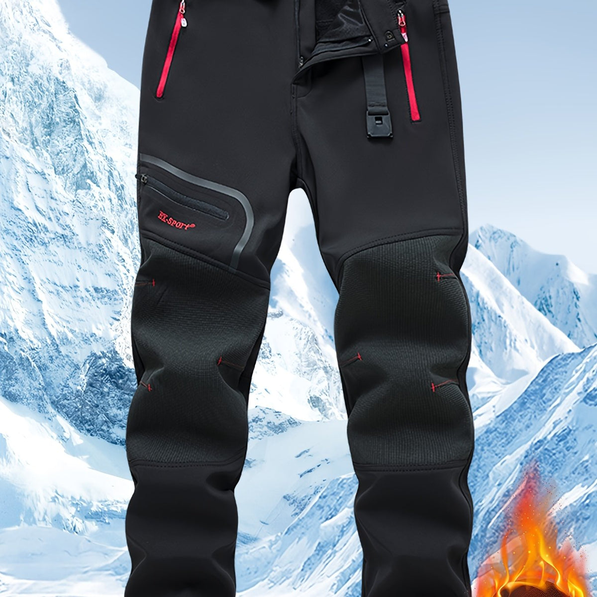 Ambrose - Outdoor Cargo Pants | By Julian & Claire Toronto