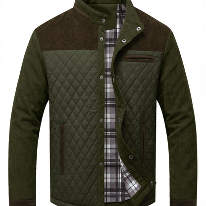 Harry - Color Block Casual Jacket | By Julian & Claire Toronto