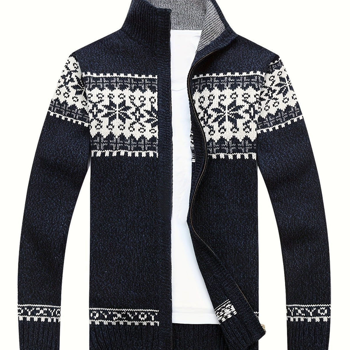 Boyd - Heritage Patterned Cardigan | By Julian & Claire Toronto