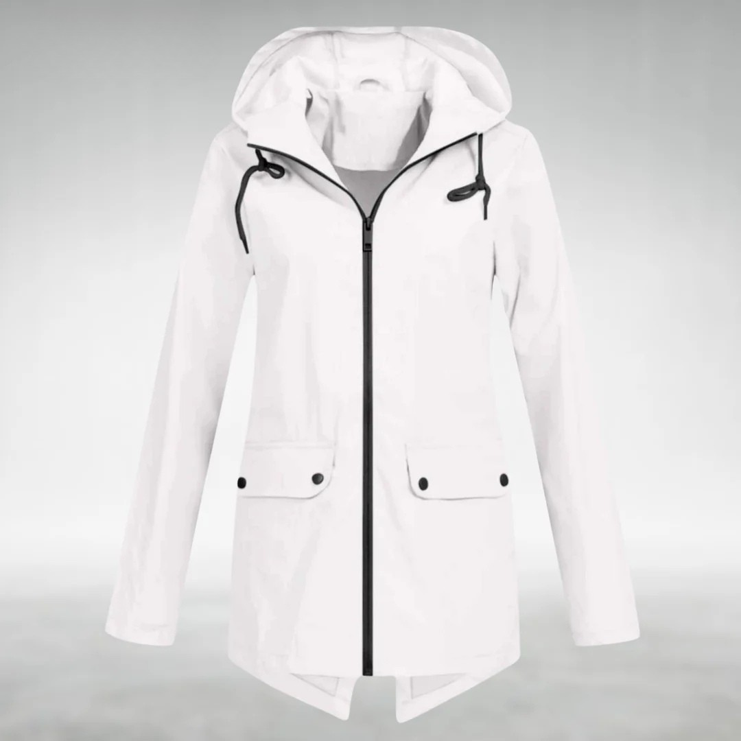 Sarah - Waterproof Jacket | By Julian & Claire Toronto
