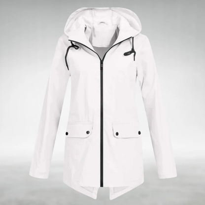 Sarah - Waterproof Jacket | By Julian & Claire Toronto