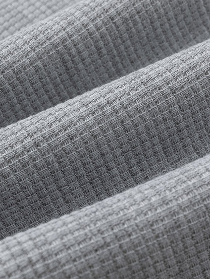 Randy - Waffle Texture Stripe Jacket | By Julian & Claire Toronto