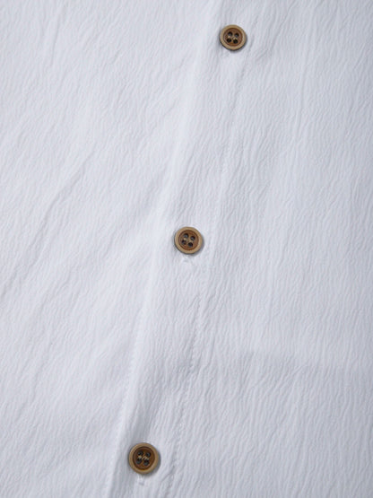 Denzel - Casual Outdoor Hooded Button Shirt | By Julian & Claire Toronto