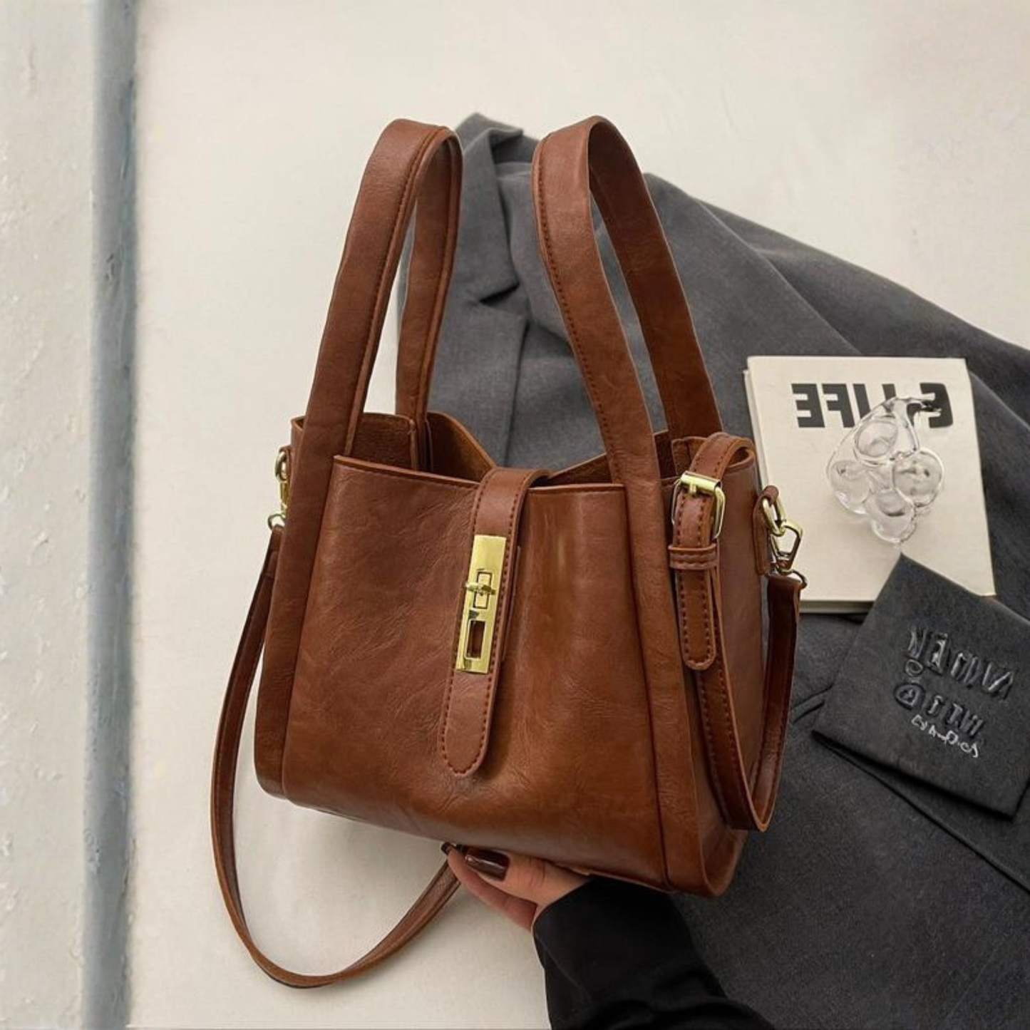 Peyton - Retro Handbag Crossbody Shoulder Bag | By Julian & Claire Toronto