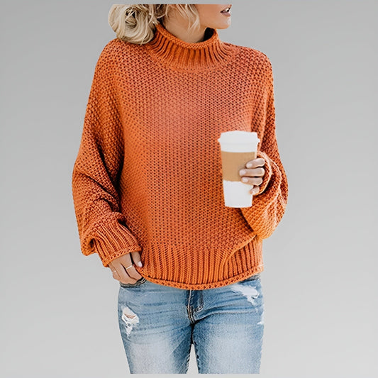 Isabella - Classic Cozy Knit Sweater | By Julian & Claire Toronto